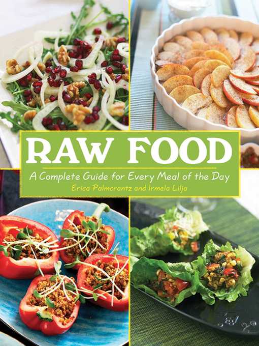 Title details for Raw Food by Erica Palmcrantz Aziz - Wait list